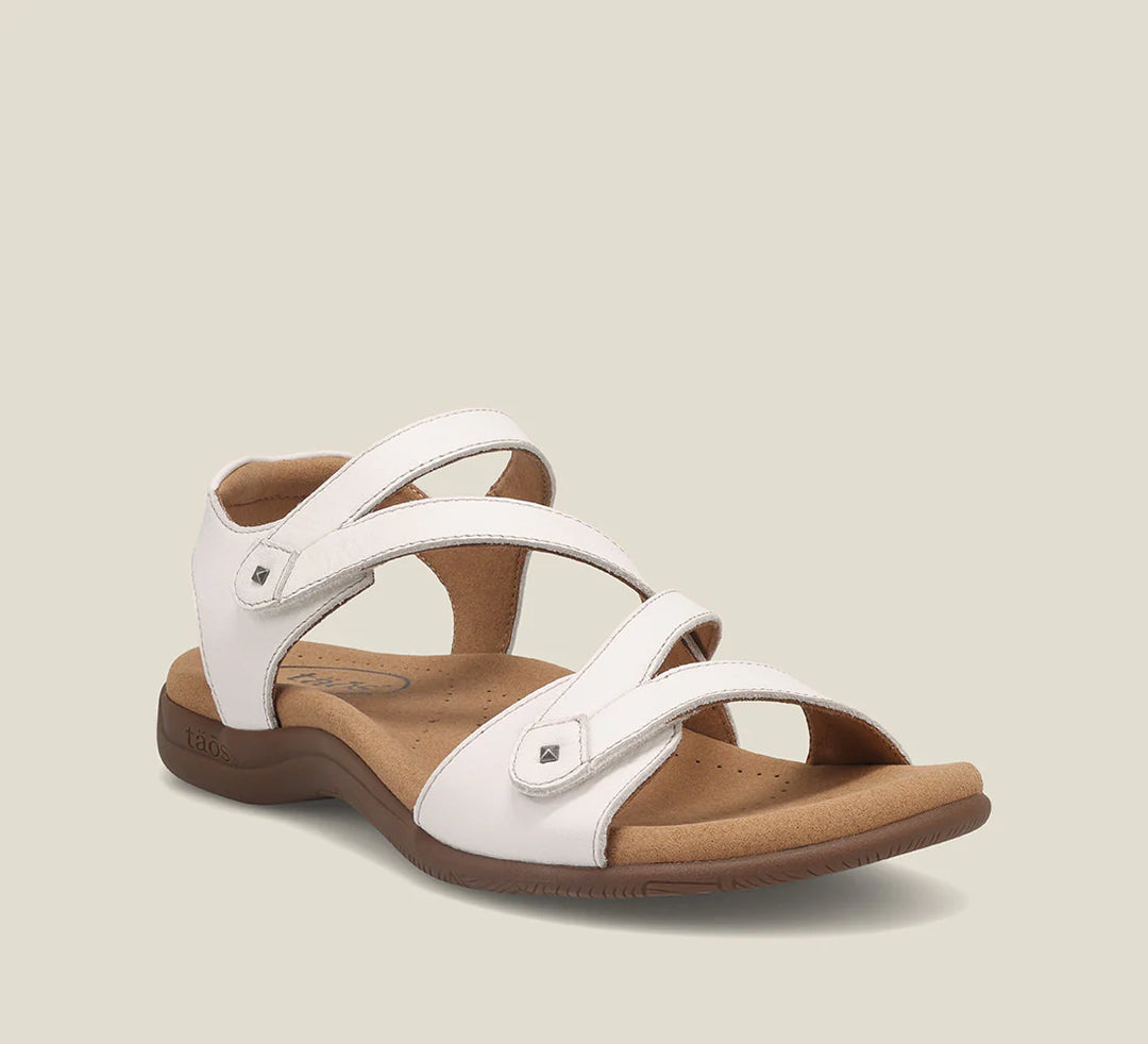 Taos Women’s Big Time White - Orleans Shoe Co.