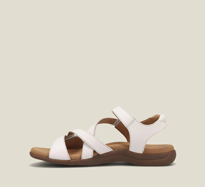 Taos Women’s Big Time White - Orleans Shoe Co.