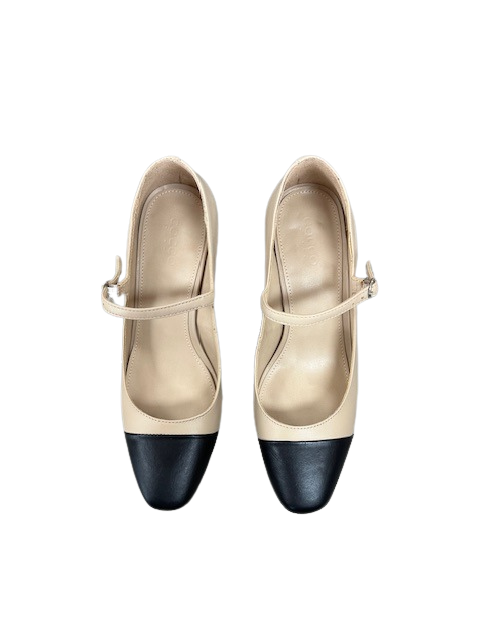 Cocco Miami Women's ZS 18893-23 Nude Black - Orleans Shoe Co.