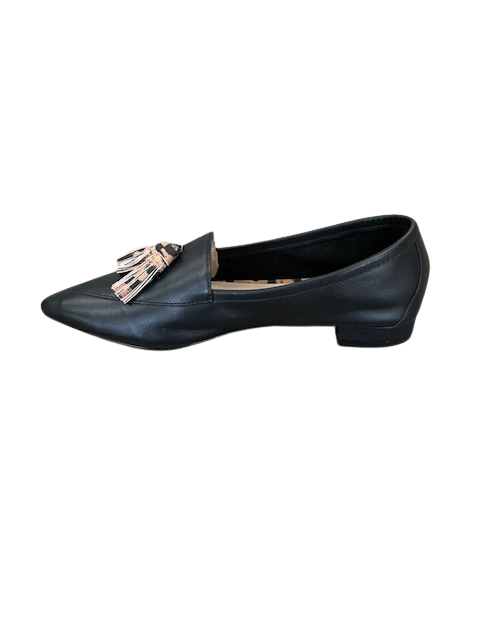 Cocco Miami Women's ZS 19144-23 Black Leopard - Orleans Shoe Co.