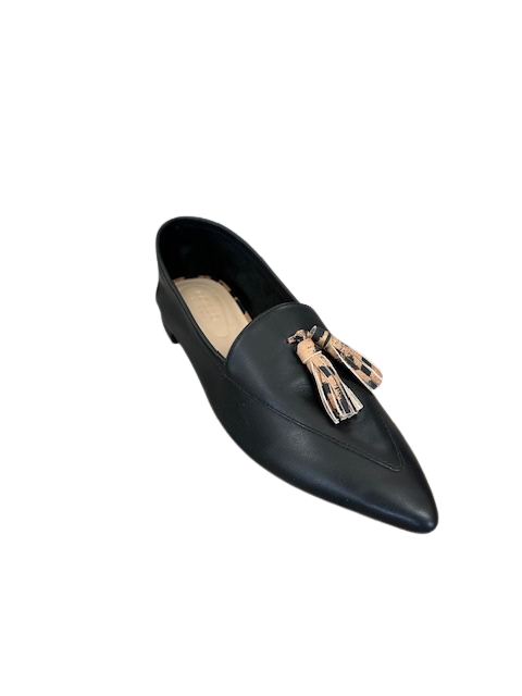 Cocco Miami Women's ZS 19144-23 Black Leopard - Orleans Shoe Co.