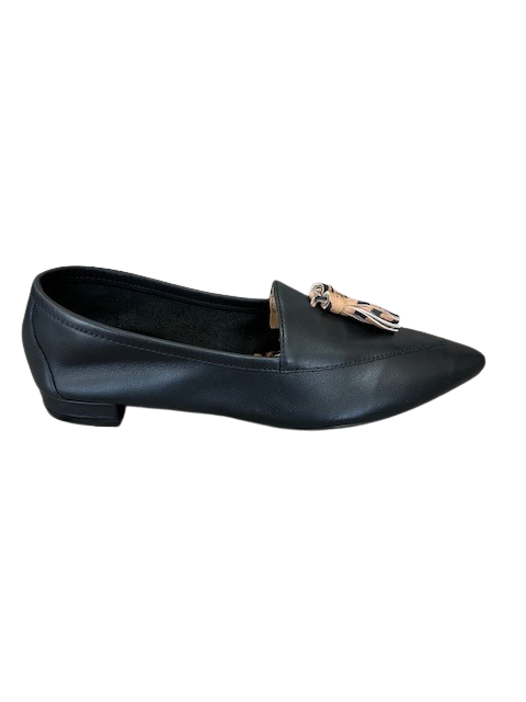 Cocco Miami Women's ZS 19144-23 Black Leopard - Orleans Shoe Co.