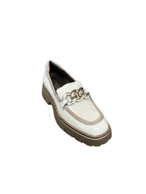VALENE in Coco + Sahara – Head Over Heels Boutique NEW SOFTWAVES women\'s valene loafers in coco sahara main image 2