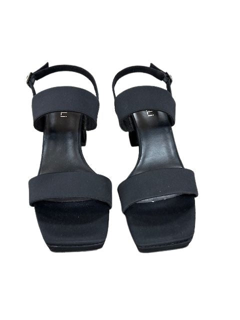 Vaneli Women's Maida Black Owi Fabric - Orleans Shoe Co.