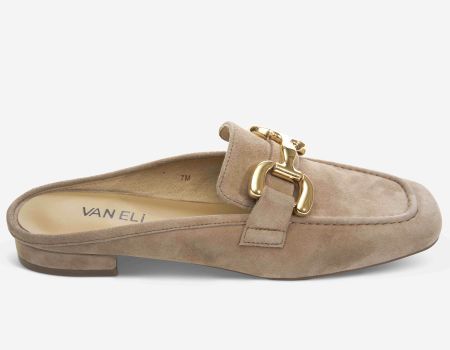 Vaneli Women's Shaine Military Suede - Orleans Shoe Co.