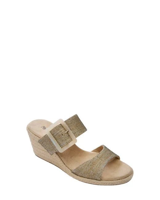 Vaneli Women’s Layla Camel Raffia - Orleans Shoe Co.