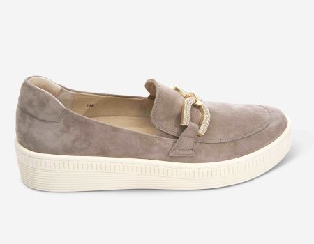 Vaneli Women's Ysalde Military Suede - Orleans Shoe Co.