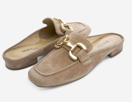 Vaneli Women's Shaine Military Suede - Orleans Shoe Co.