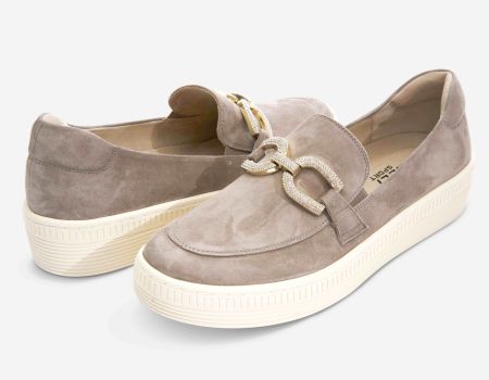 Vaneli Women's Ysalde Military Suede - Orleans Shoe Co.