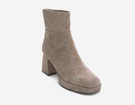 Vaneli Women's Vava Military Suede - Orleans Shoe Co.