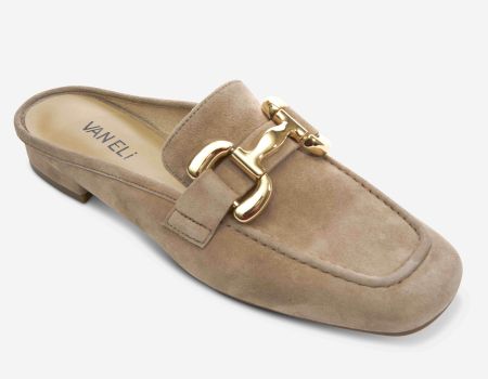 Vaneli Women's Shaine Military Suede - Orleans Shoe Co.