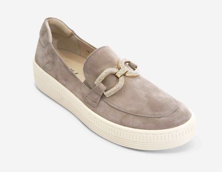 Vaneli Women's Ysalde Military Suede - Orleans Shoe Co.