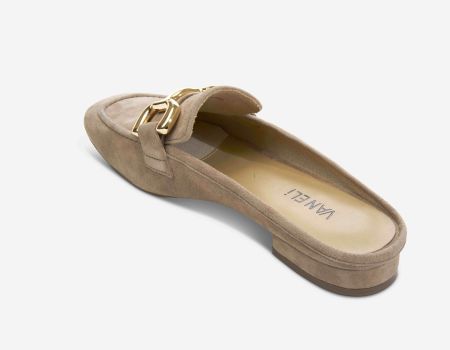 Vaneli Women's Shaine Military Suede - Orleans Shoe Co.