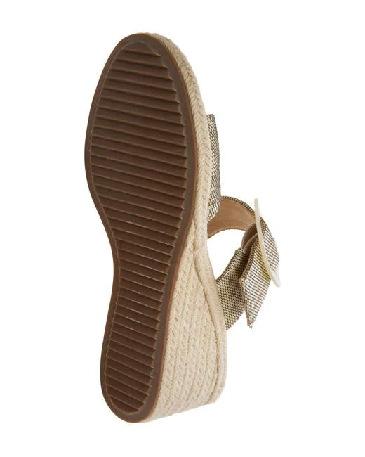 Vaneli Women’s Layla Camel Raffia - Orleans Shoe Co.