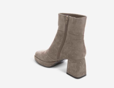 Vaneli Women's Vava Military Suede - Orleans Shoe Co.