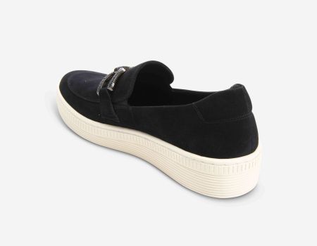 Vaneli Women's Ysalde Black Suede - Orleans Shoe Co.