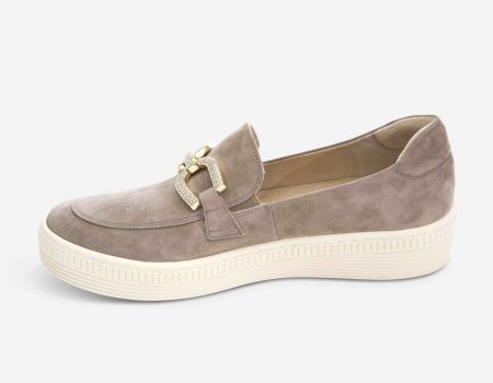 Vaneli Women's Ysalde Military Suede - Orleans Shoe Co.