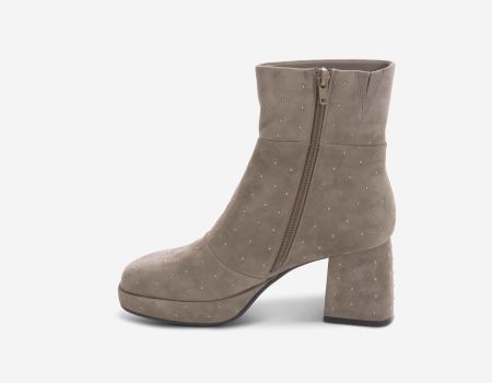 Vaneli Women's Vava Military Suede - Orleans Shoe Co.