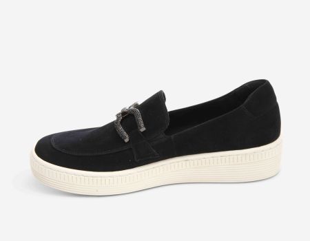 Vaneli Women's Ysalde Black Suede - Orleans Shoe Co.