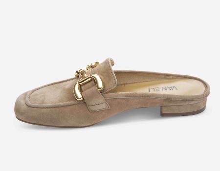 Vaneli Women's Shaine Military Suede - Orleans Shoe Co.