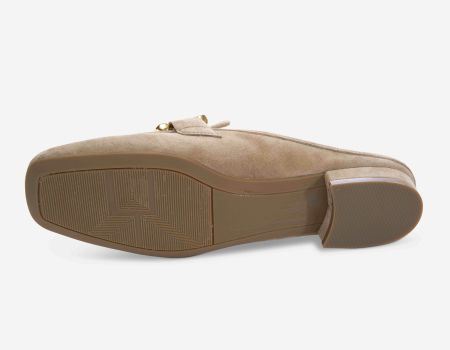 Vaneli Women's Shaine Military Suede - Orleans Shoe Co.