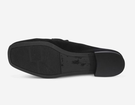 Vaneli Women's Shaine Black Suede - Orleans Shoe Co.