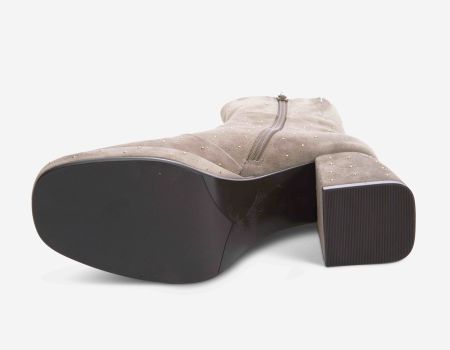 Vaneli Women's Vava Military Suede - Orleans Shoe Co.