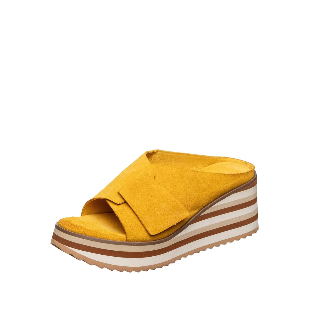 Antelope Women's E41 Padme Daffodil Suede - Orleans Shoe Co.
