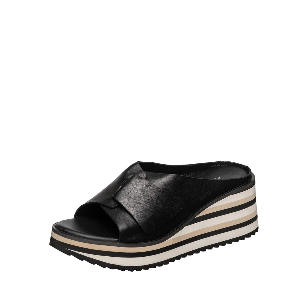 Antelope Women's E40 Padme Black Leather - Orleans Shoe Co.