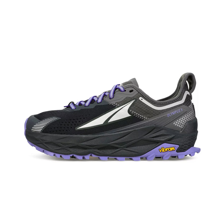 Altra Women's Olympus 5 Black Grey - Orleans Shoe Co.