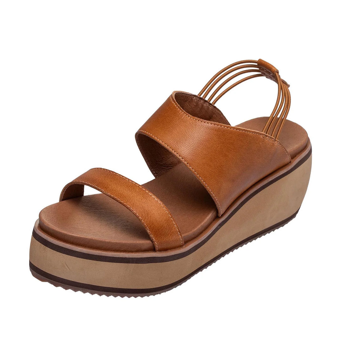 Antelope Women's E30 Jax Taupe Leather - Orleans Shoe Co.