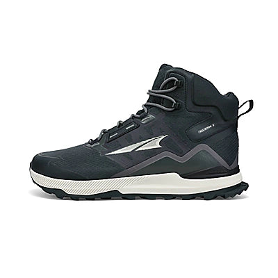 Altra Men’s Lone Peak Mid All-Wthr Black 2 - Orleans Shoe Co.