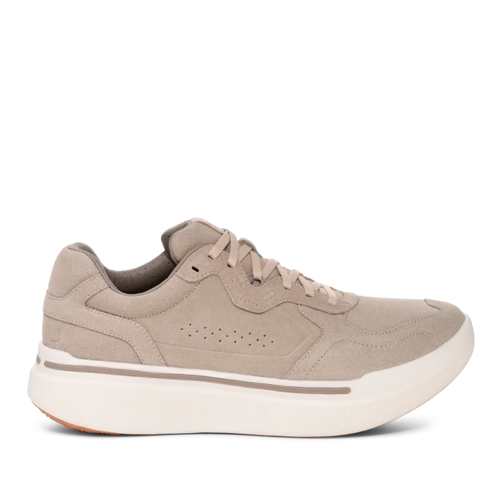 Ahnu Men's Sequence 1.1 Suede Oatmeal - Orleans Shoe Co.