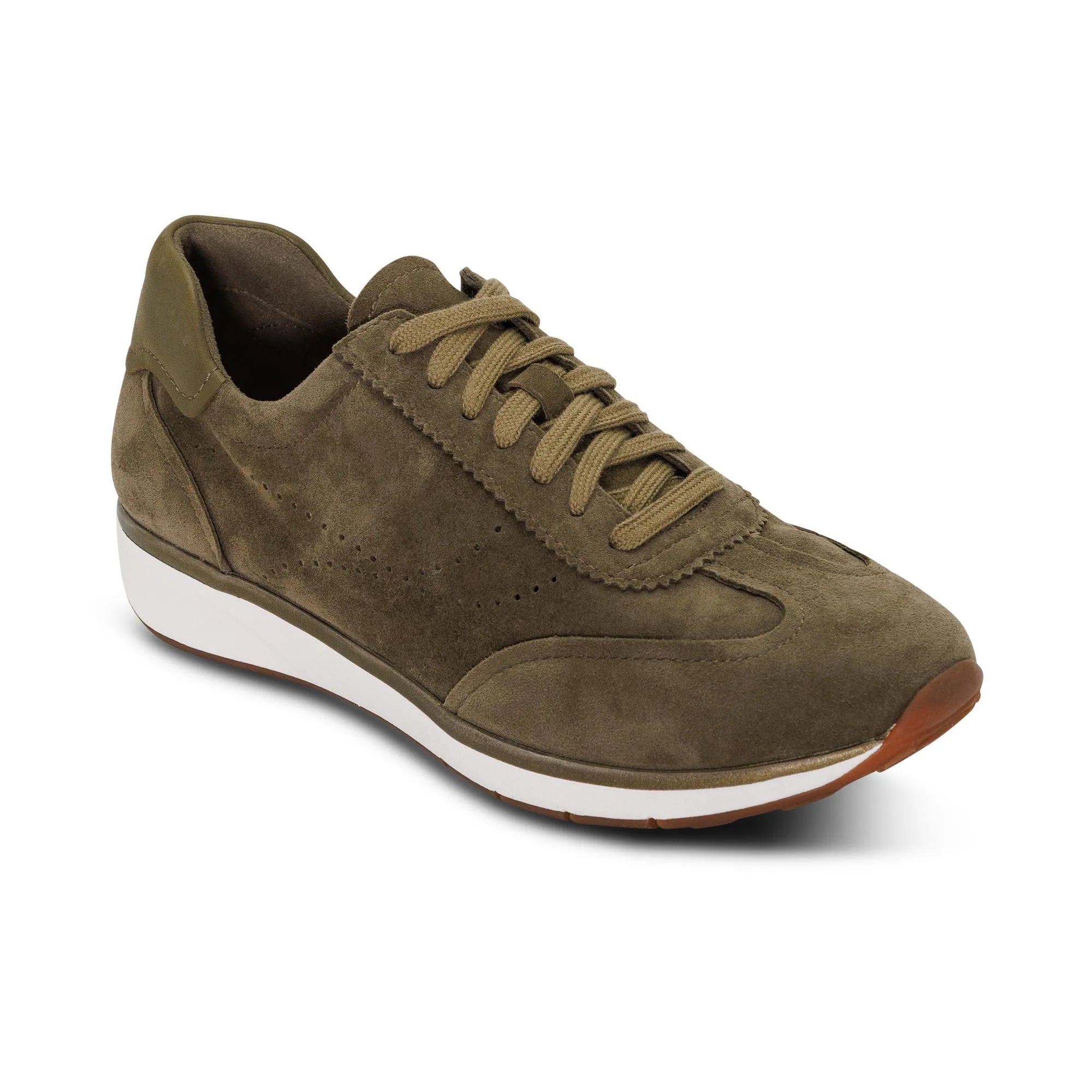 ＥＴ Aetrex Women's Athena Dark Olive CT858 – Orleans Shoe Co.