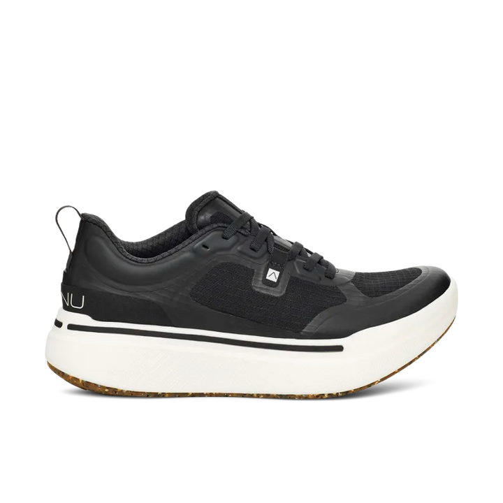 Ahnu Women's Sequence 1 Low Black White - Orleans Shoe Co.