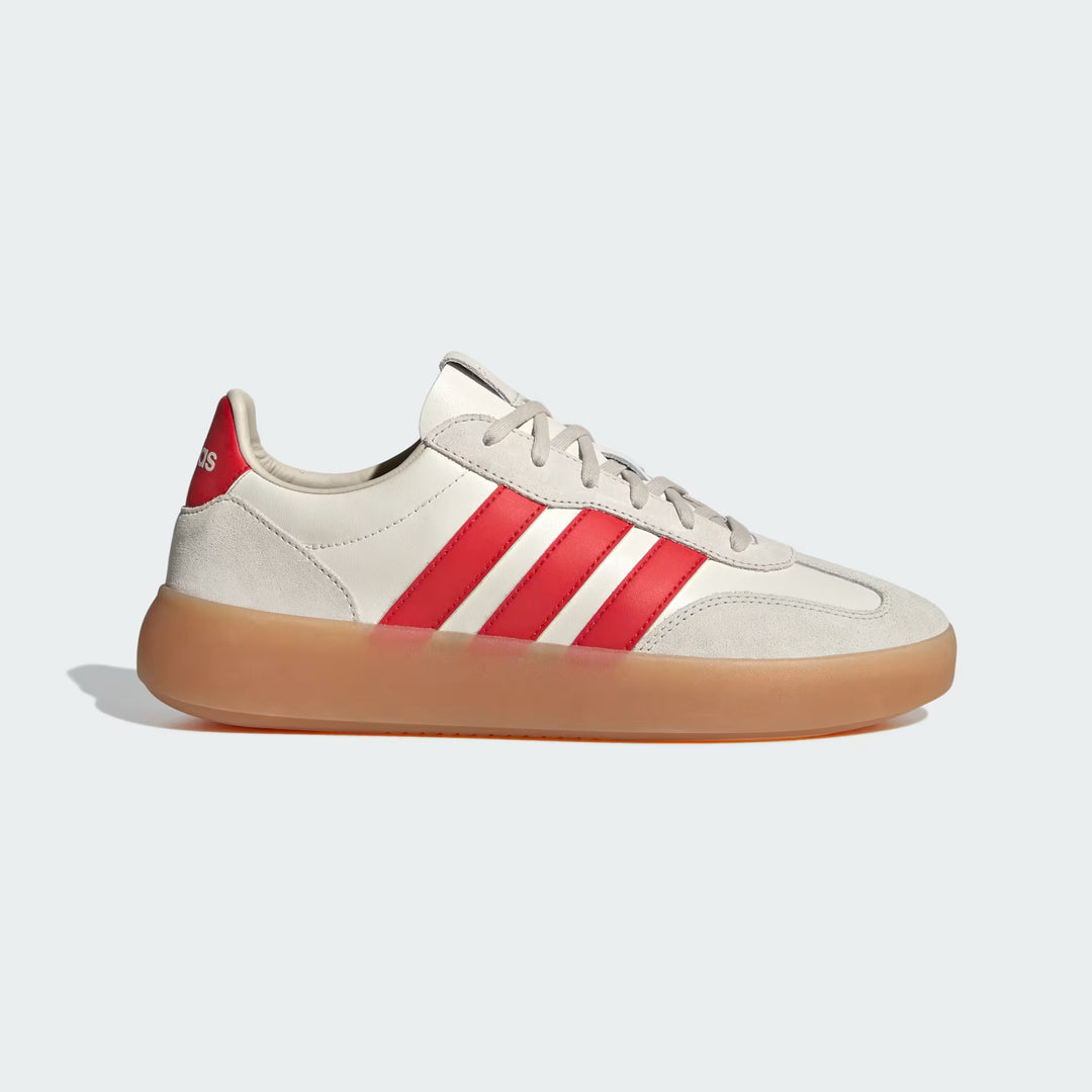 Adidas Men's Barreda Decode Lux Off White Better Scarlet Alumina JR1231 - Orleans Shoe Co.
