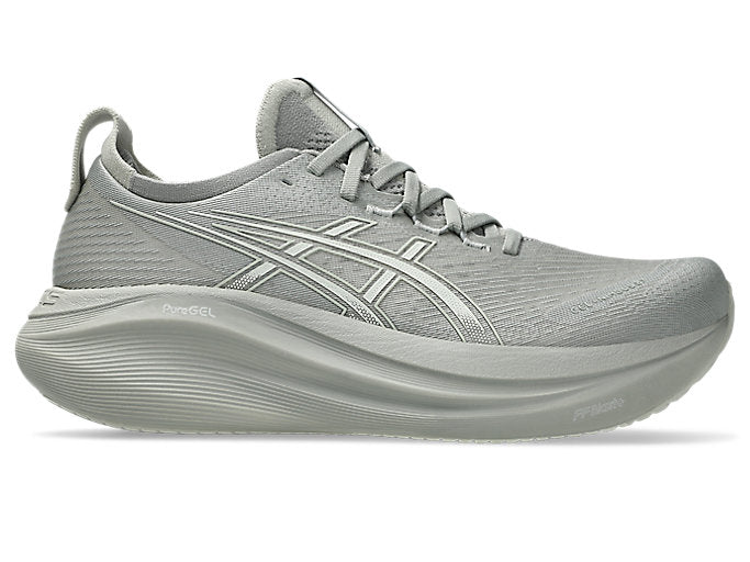 Asics Men's Gel Nimbus 27 Seal Grey Lake Grey - Orleans Shoe Co.