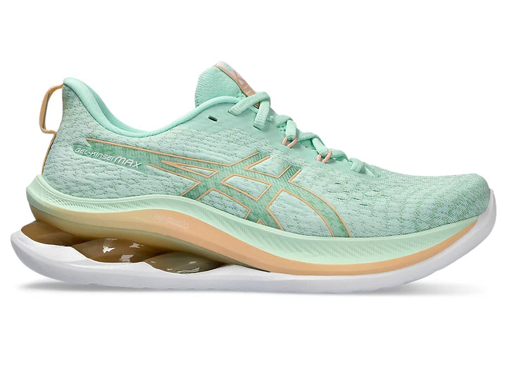 ASICS Women’s Gel Kinsei Max Mint Tint Apricot Crush - Orleans Shoe Co.
