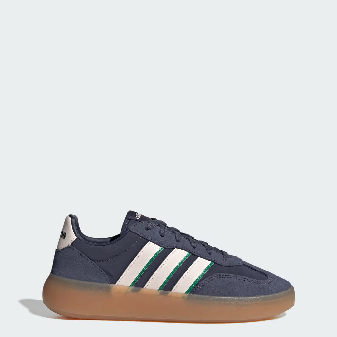 Adidas Women's Barreda Decode Shadow Navy Wonder Quartz Semi Court Green JR3545 - Orleans Shoe Co.