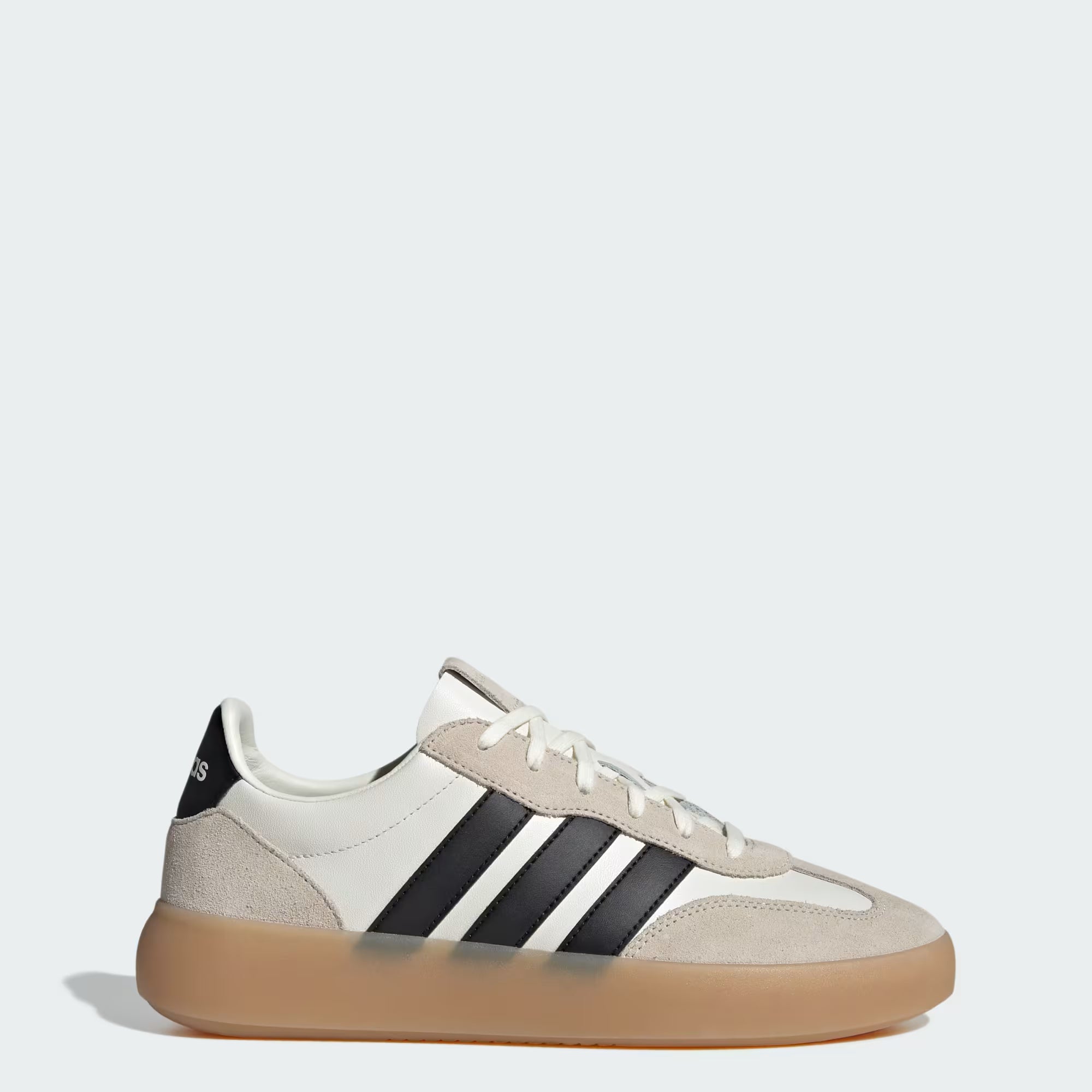 Adidas Men's Barreda Decode Lux Off White Core Black Gum