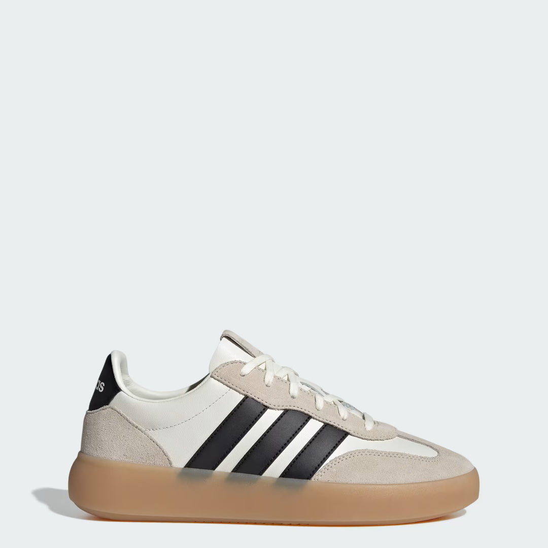 Adidas Men's Barreda Decode Lux Off White Core Black Gum JR1227 - Orleans Shoe Co.