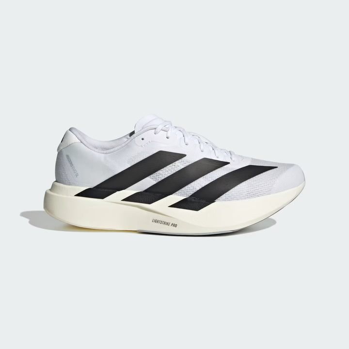 Adidas Men's Adizero Evo SL Cloud White Core Black JH6206 - Orleans Shoe Co.
