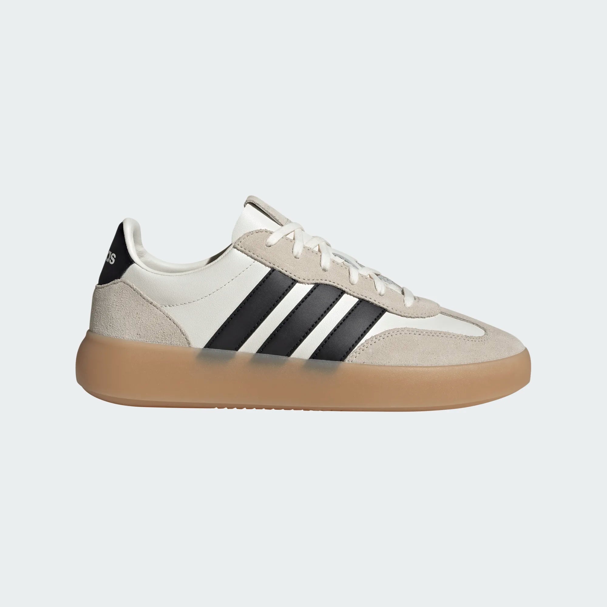 Adidas Men's Barreda Decode Lux Off White Core Black Gum JR1227