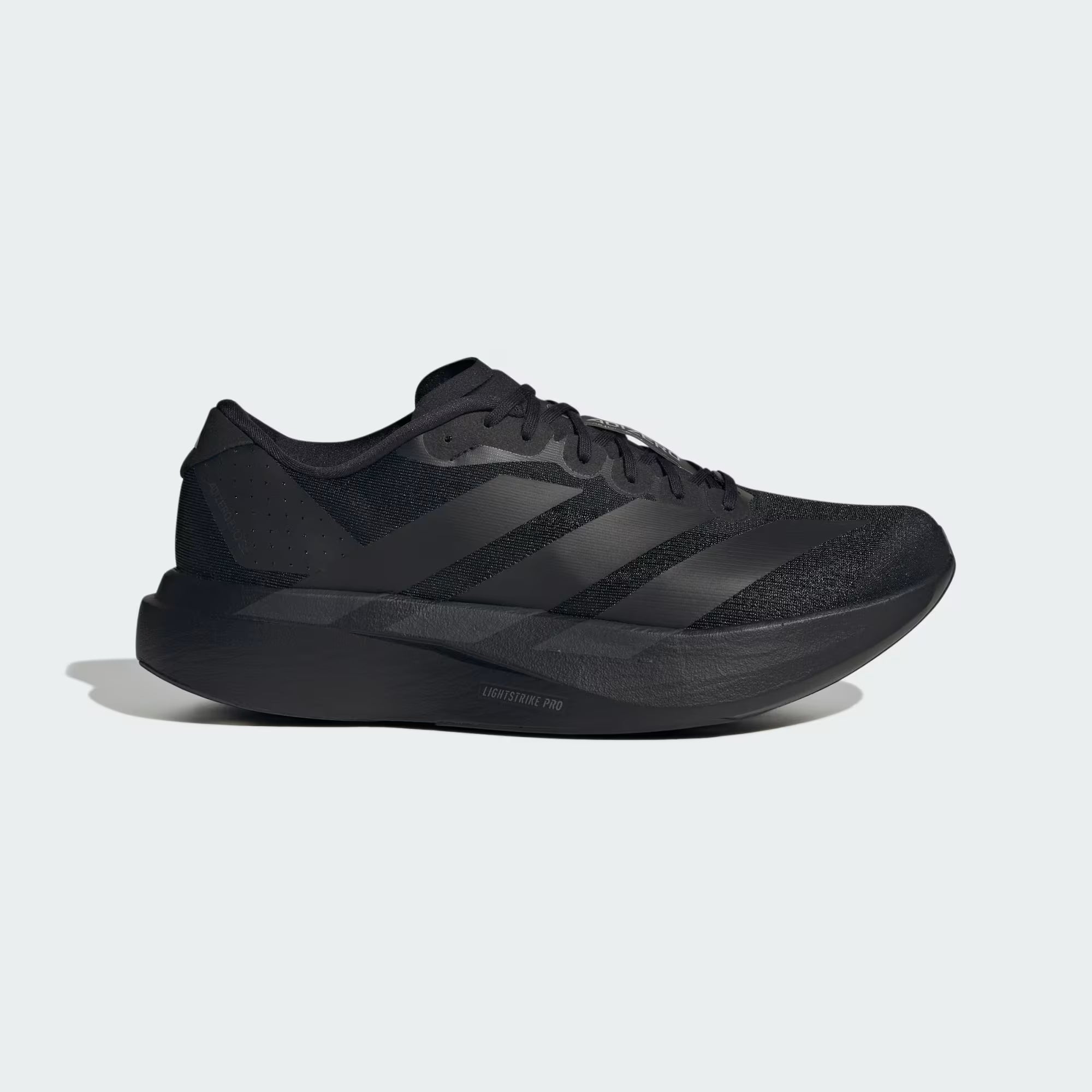 Adidas Men's Adizero Evo SL Core Black Core Black Iron Metallic