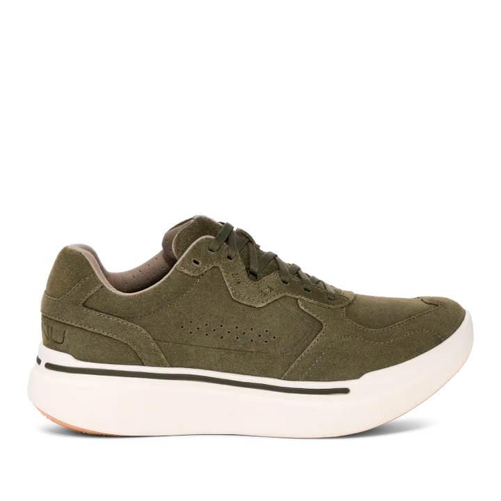 Ahnu Men's Sequence 1.1 Suede Burnt Olive - Orleans Shoe Co.