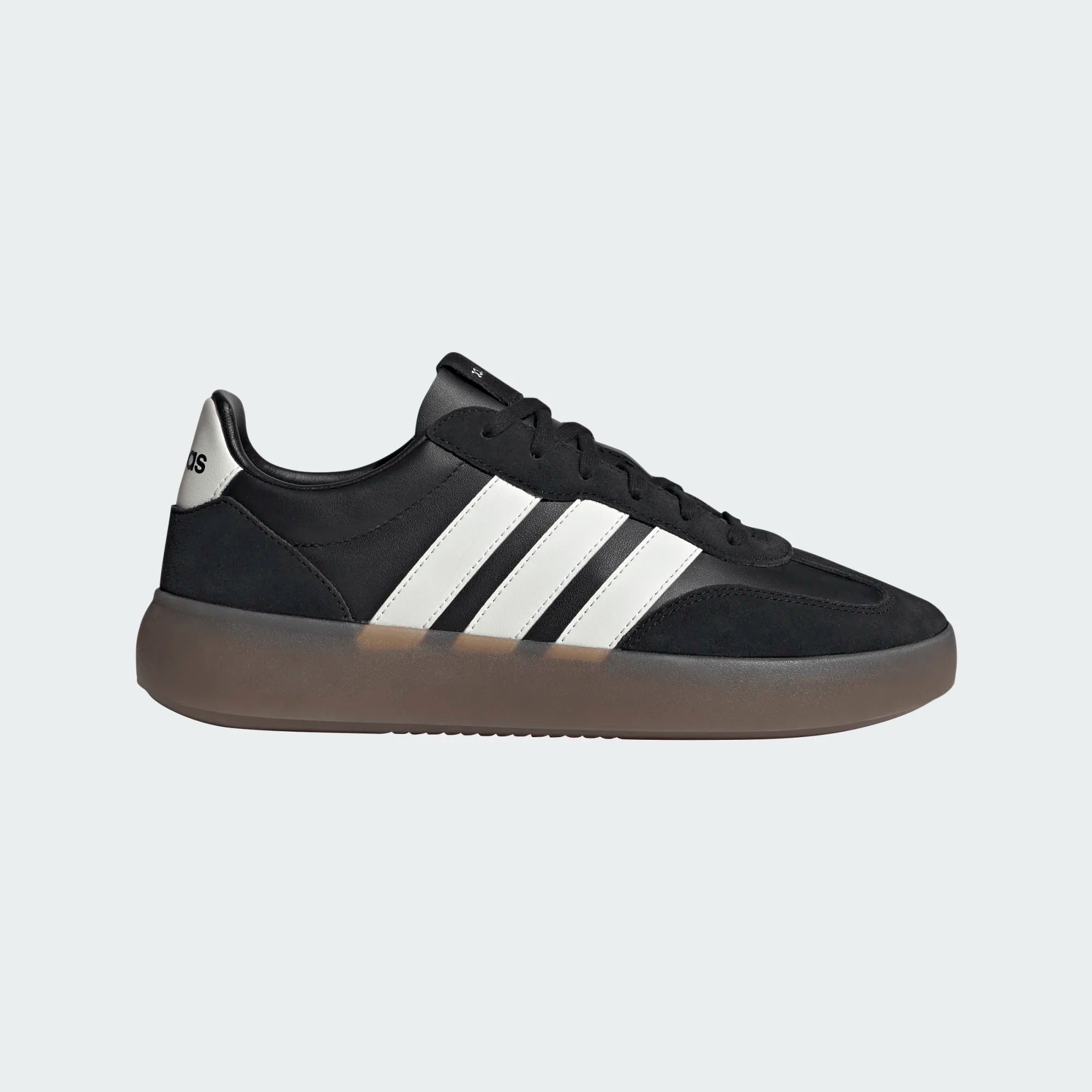 &ラティア Adidas Men's Barreda Decode Lux Core Black Off White Gum JR1229
