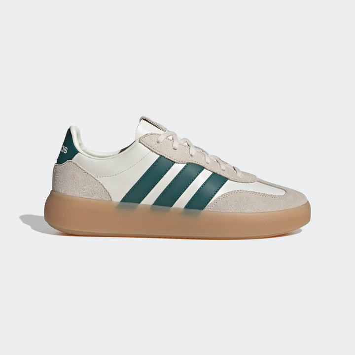 Adidas Men's Barreda Decode Lux Off White Collegiate Green Wonder White JR1230 - Orleans Shoe Co.