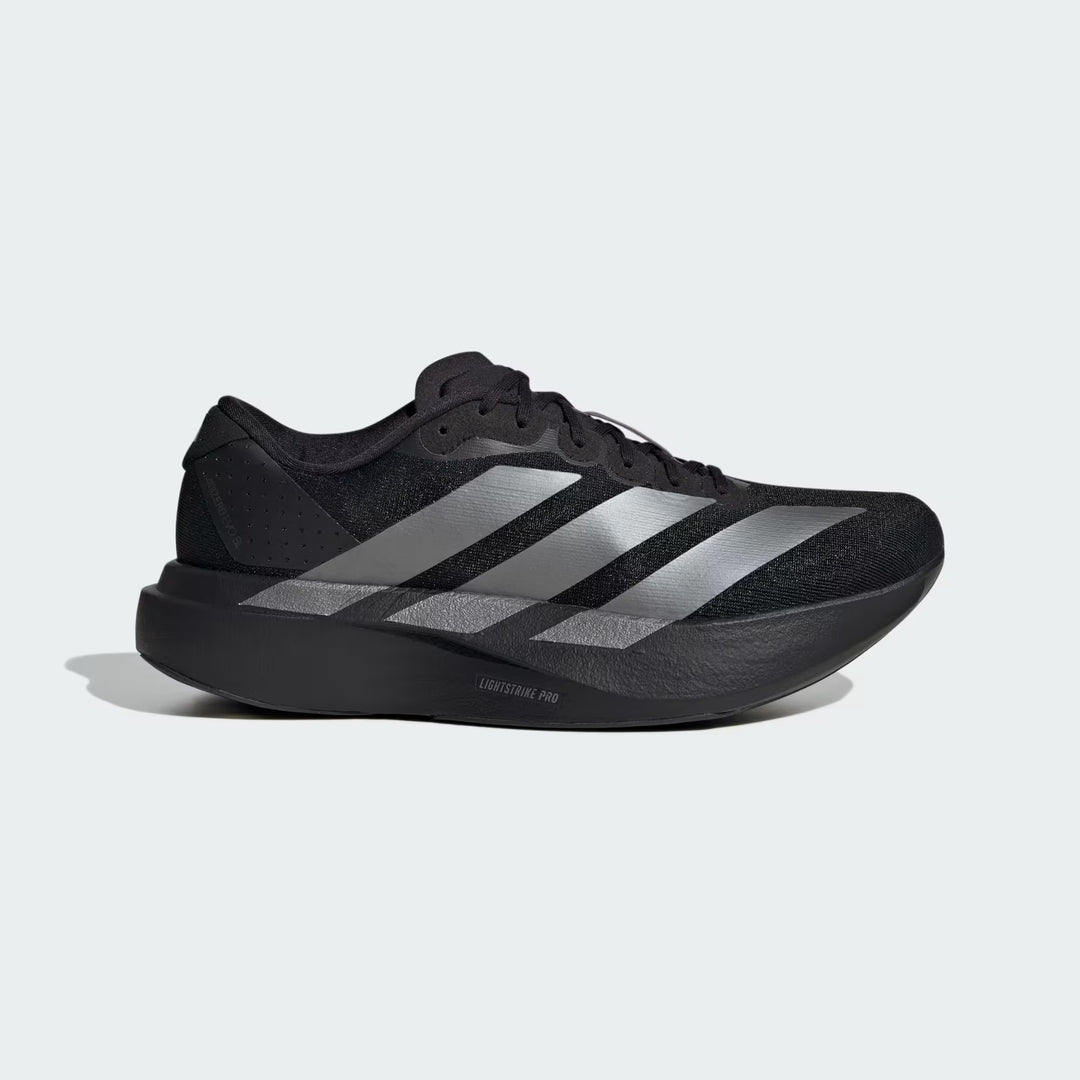Adidas Women's Adizero Evo SL Black Iron Metallic Core Black JP7147 - Orleans Shoe Co.