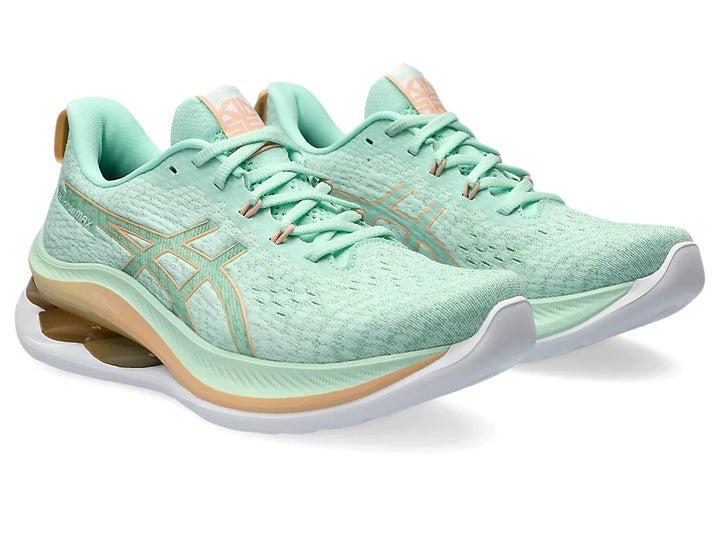 ASICS Women’s Gel Kinsei Max Mint Tint Apricot Crush - Orleans Shoe Co.