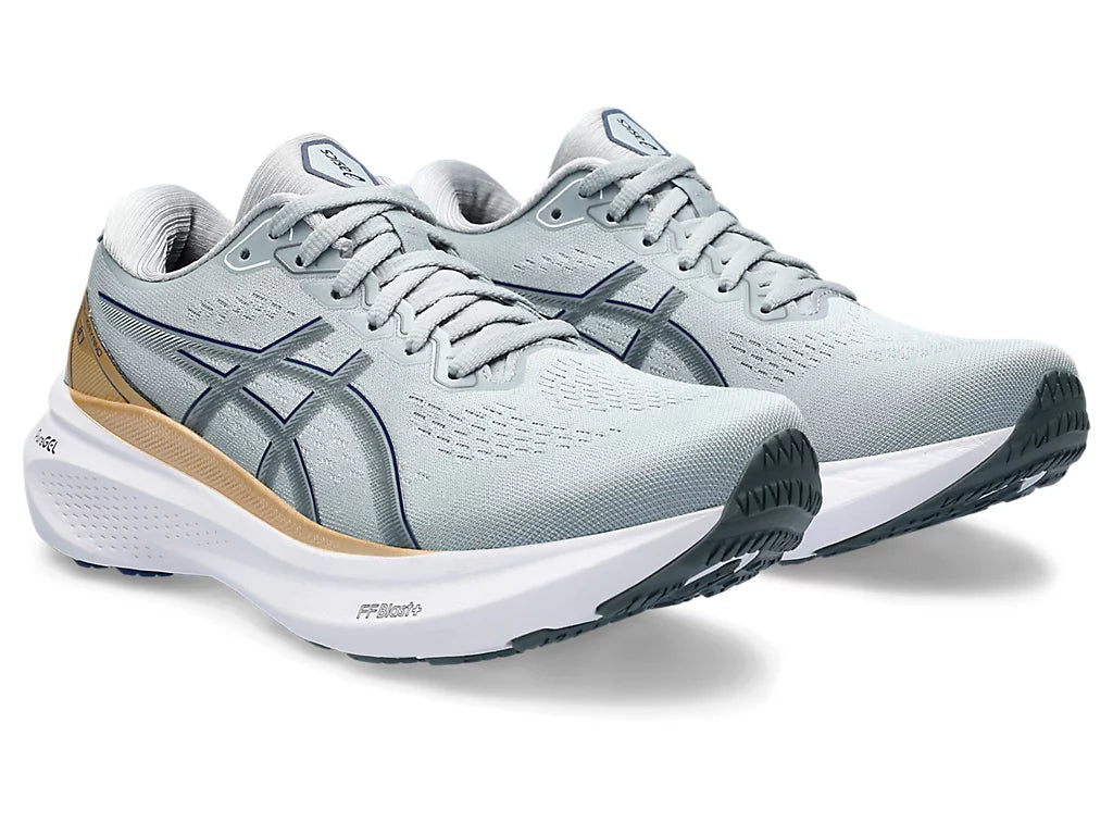 Grey asics womens best sale